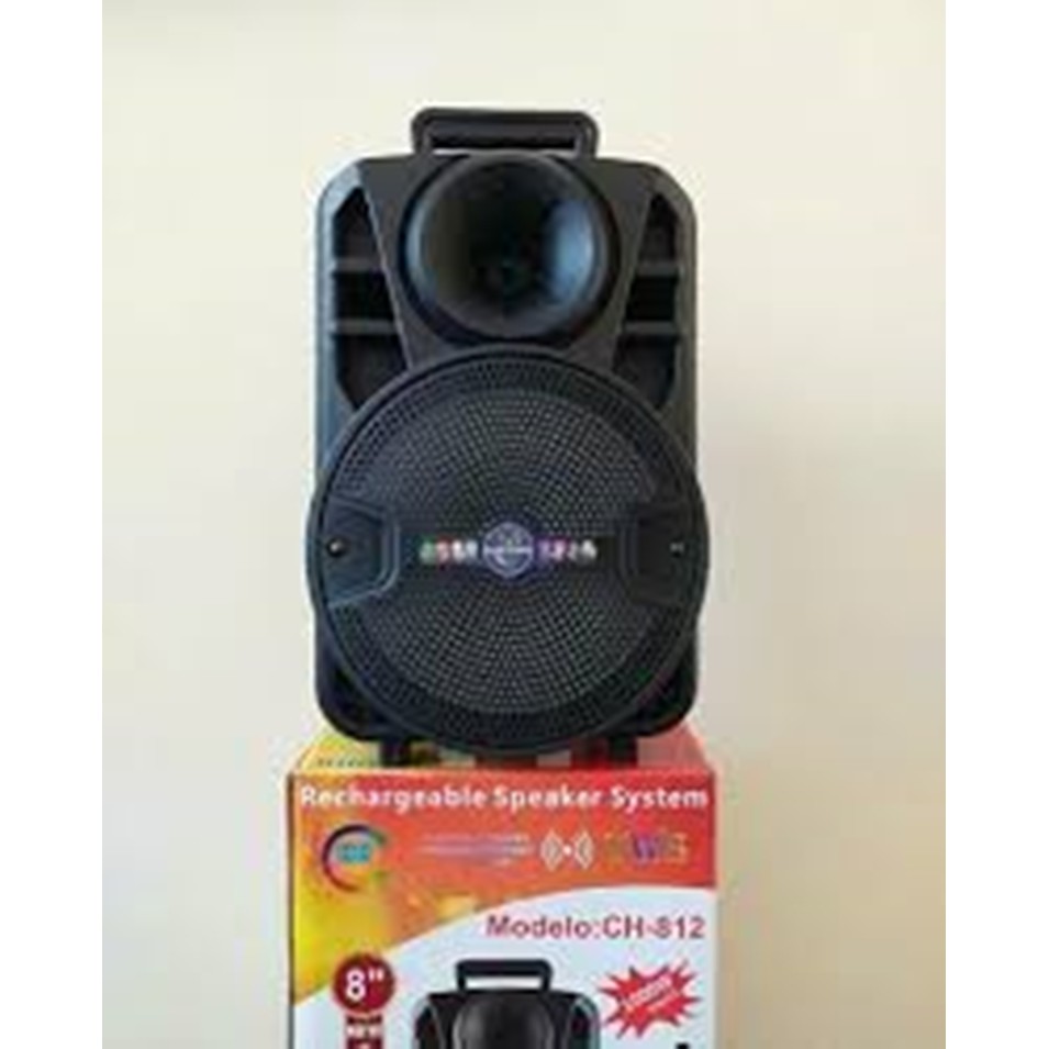 rechargeable speakers