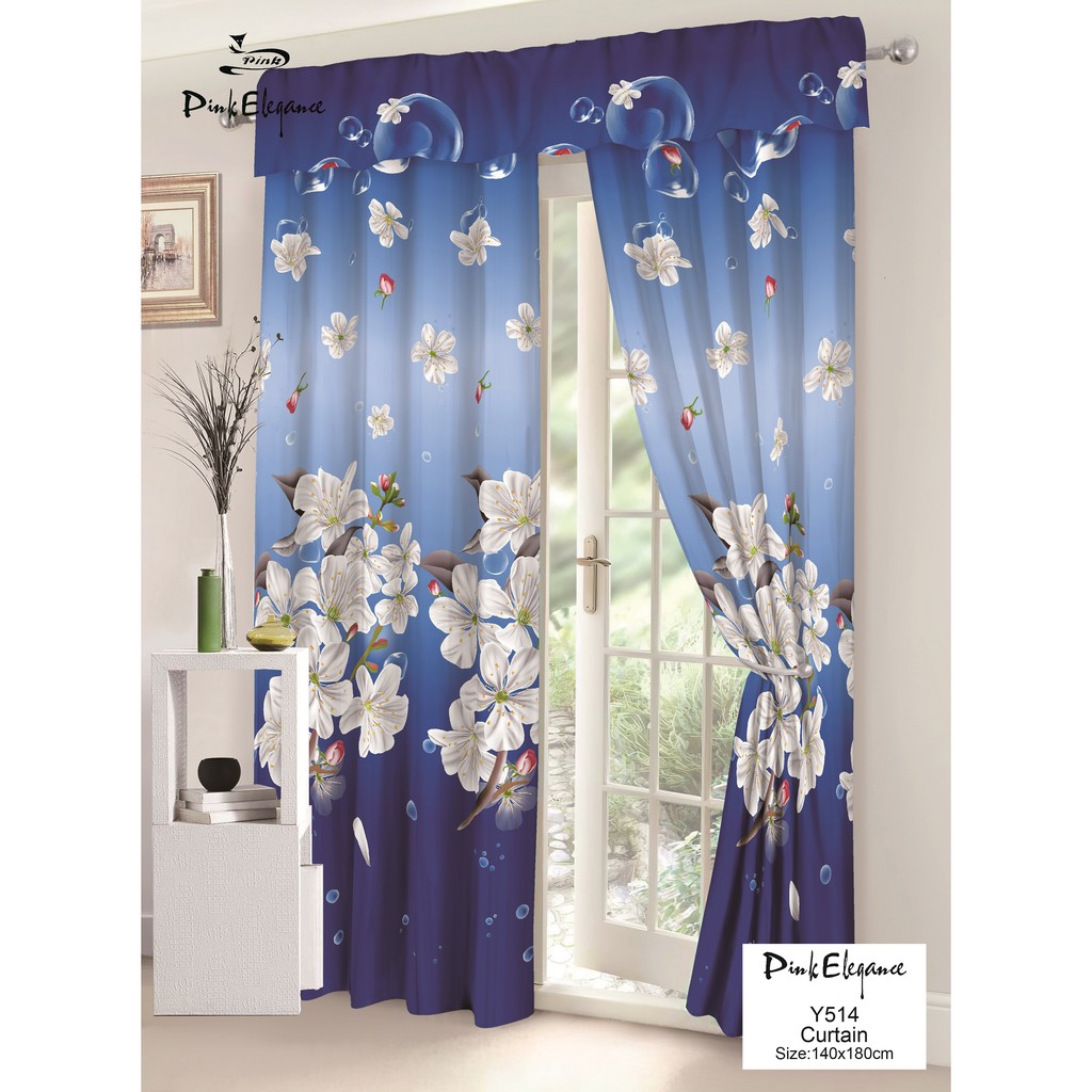 Home Decor Curtain for Windows and Doors Shopee Philippines