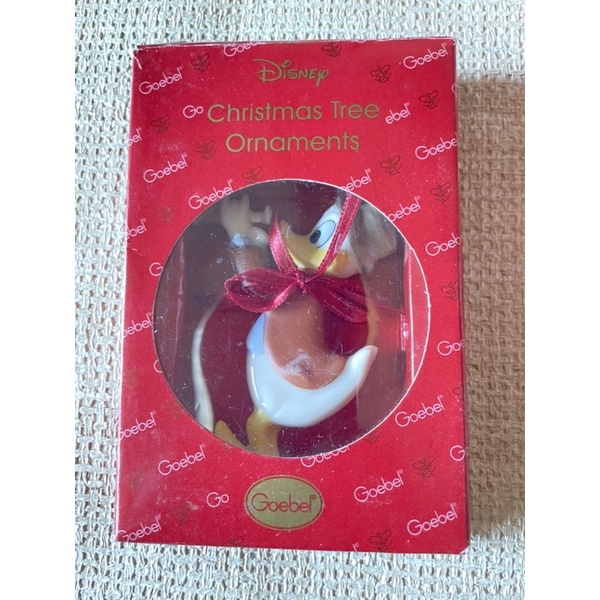 Disney Christmas tree Ornaments Donald Serenade Holiday Decor Shopee