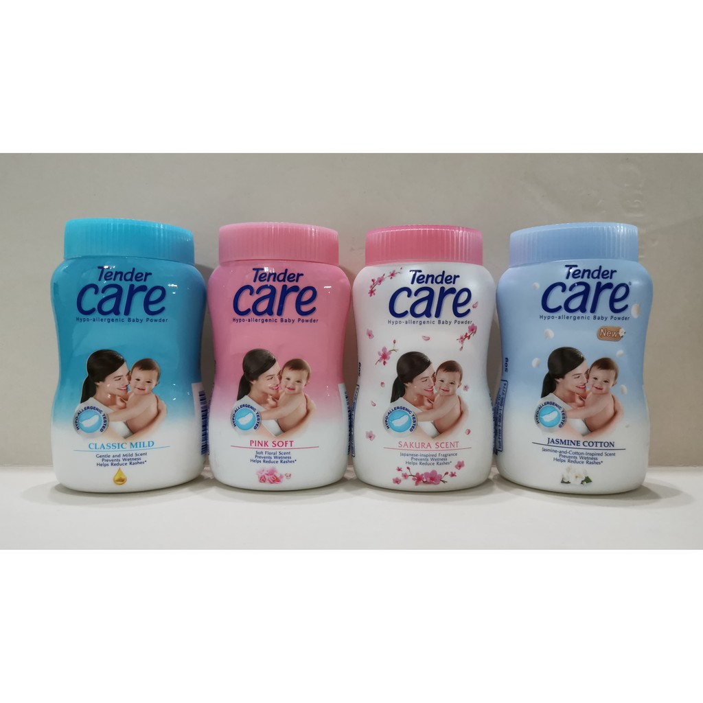 tender care baby powder
