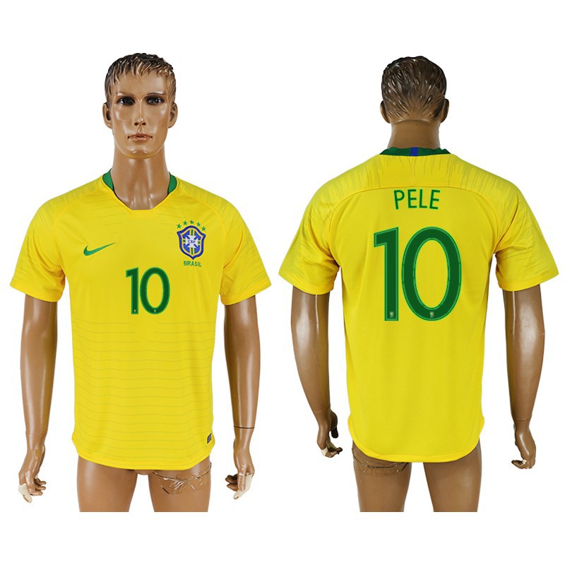 pele soccer uniform