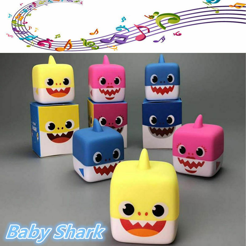 baby shark singing cube