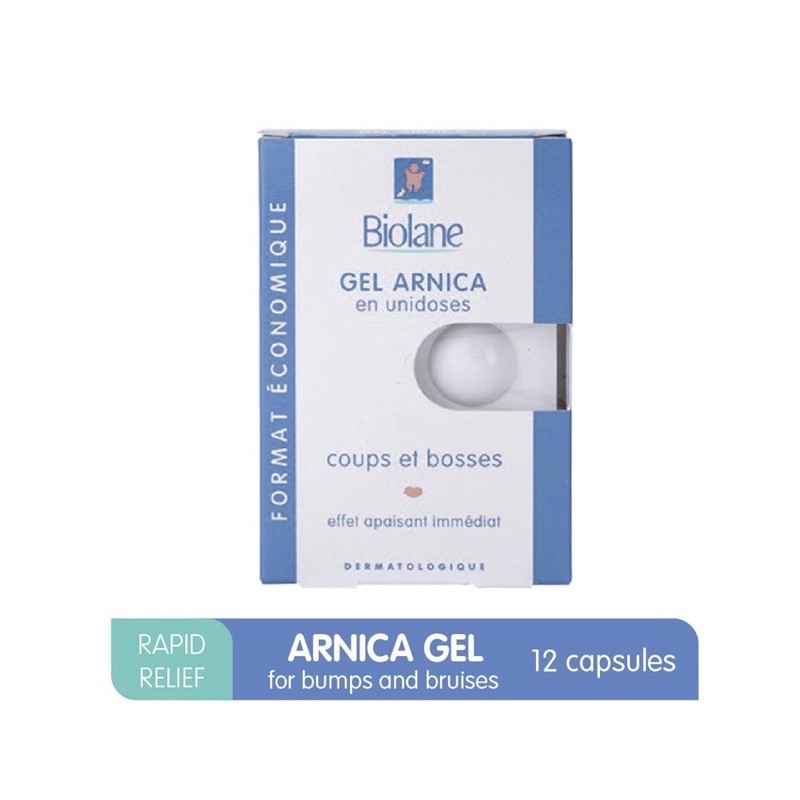 Biolane Arnica Gel In Single Doses Shopee Philippines