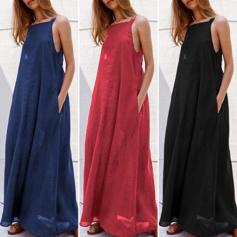 retro maxi dress