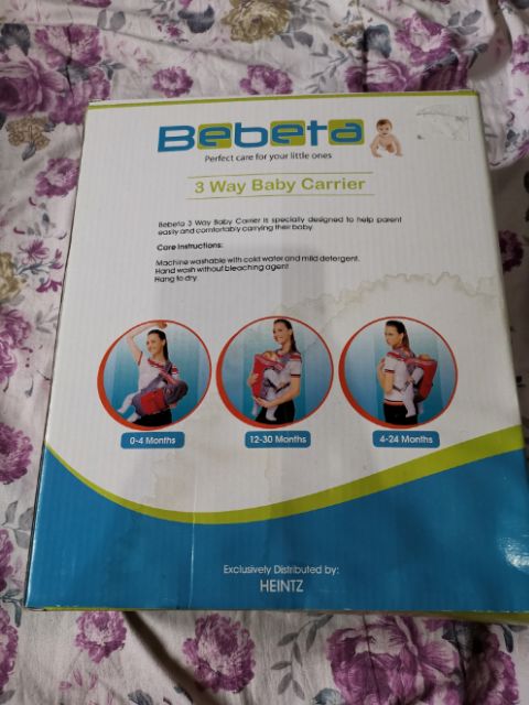 bebeta baby carrier