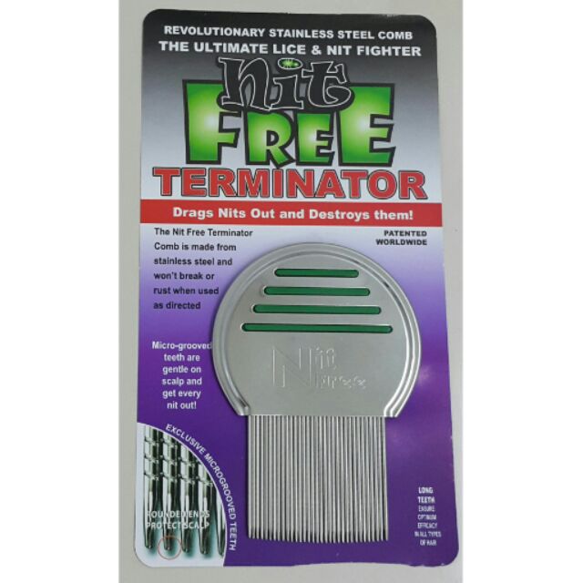 free lice combs