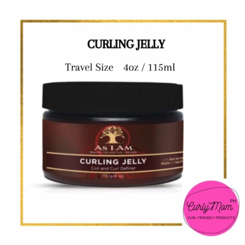 As I Am Classic Curling Jelly Coil Curl Definer 4oz Cgm Curly Girl Method Cgm Approved Shopee Philippines