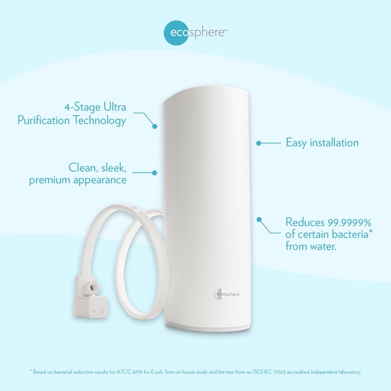 NU SKIN ECOSPHERE WATER PURIFIER