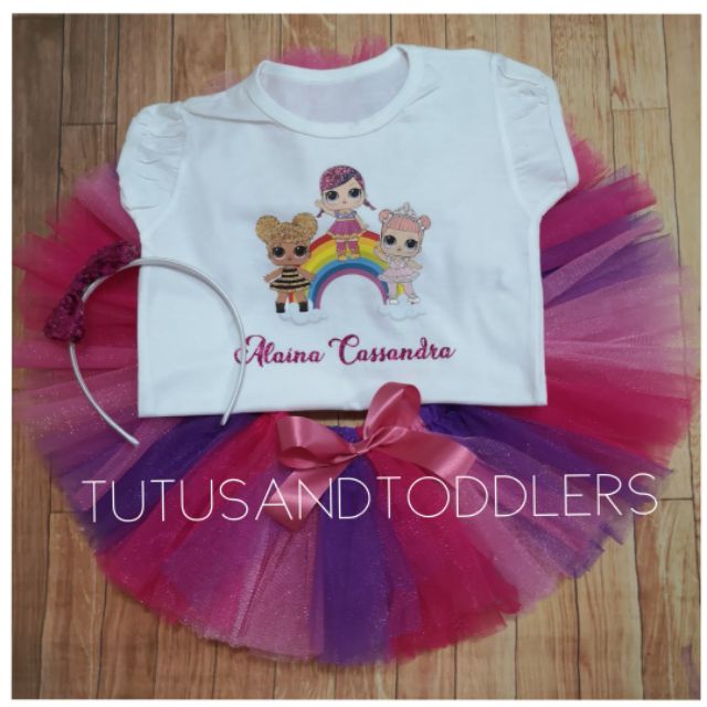lol tutu set