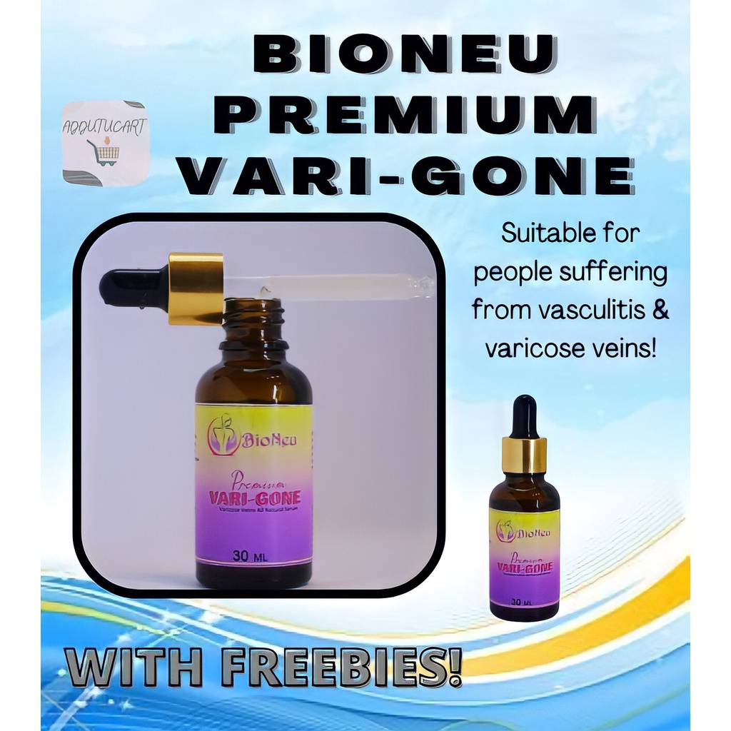 VariGone BioNeu Premium Varicose Veins All Natural Serum 30 ml