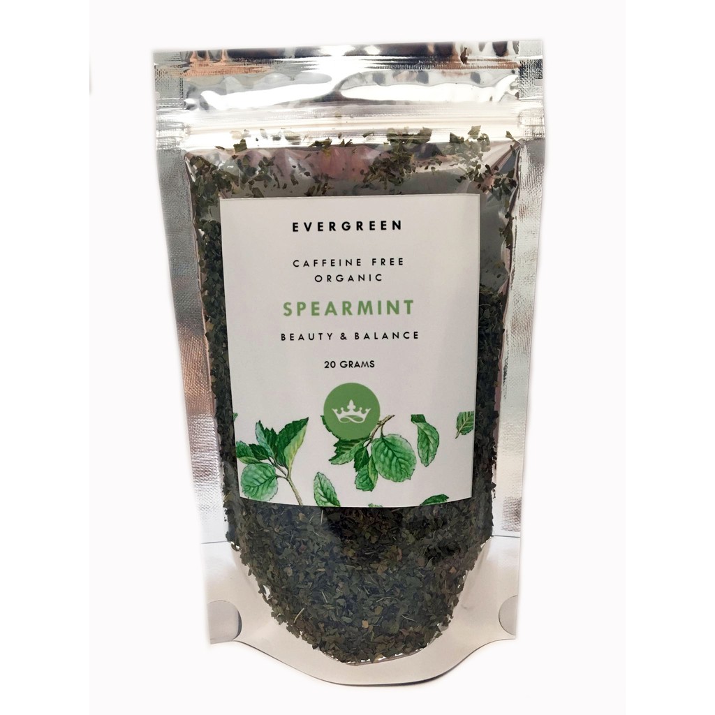 Pure Organic Spearmint tea loose leaf 20g Shopee Philippines