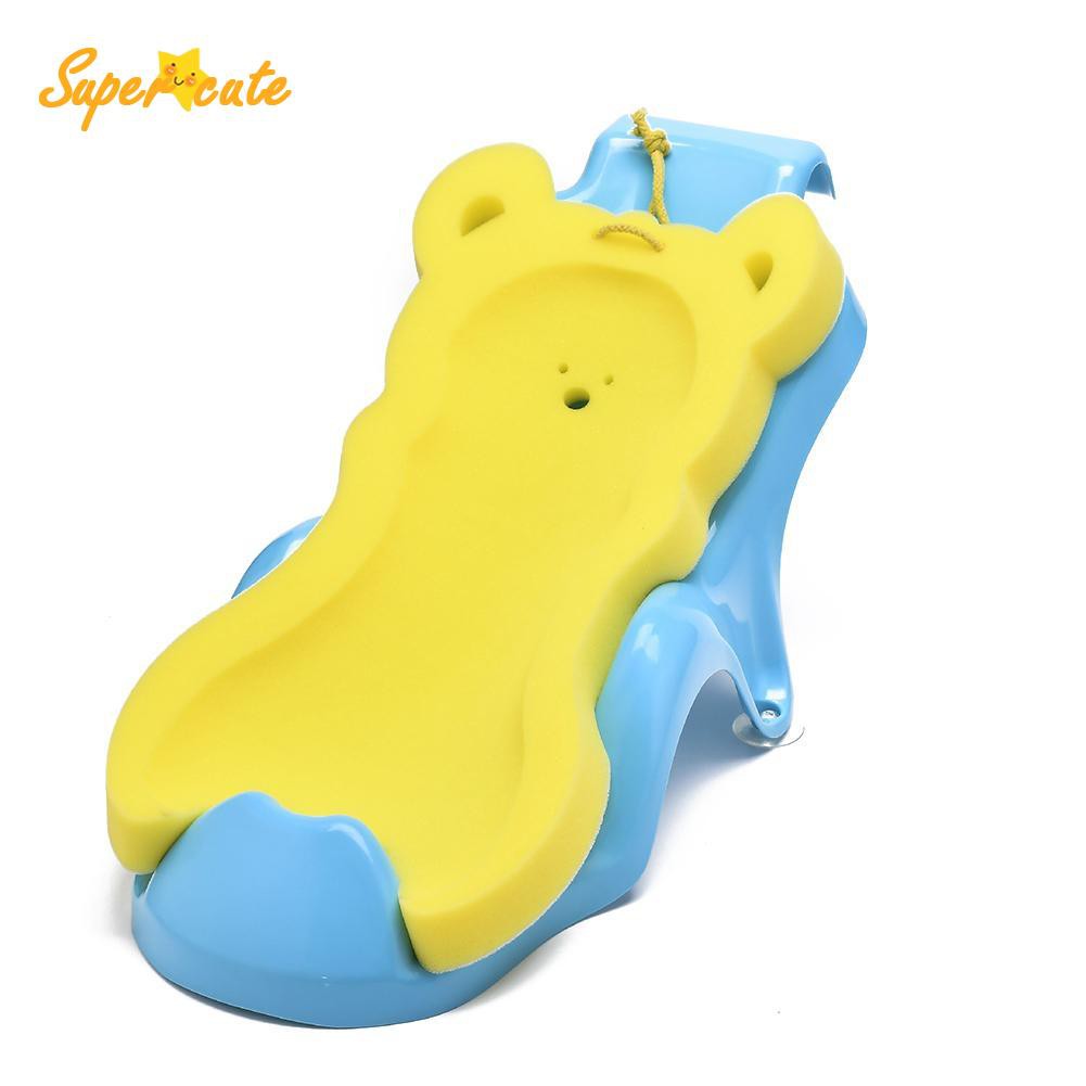 baby bath sponge support