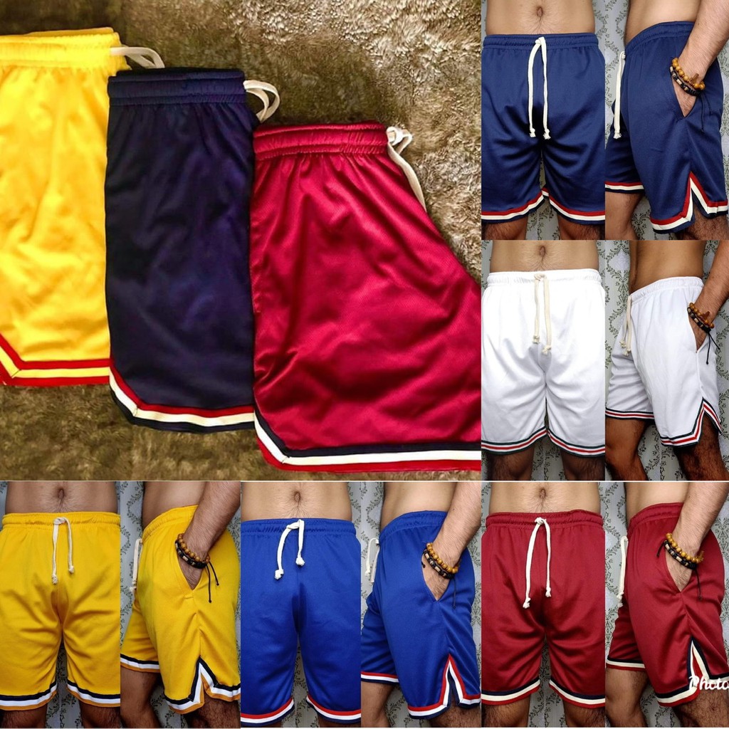 jersey gym shorts
