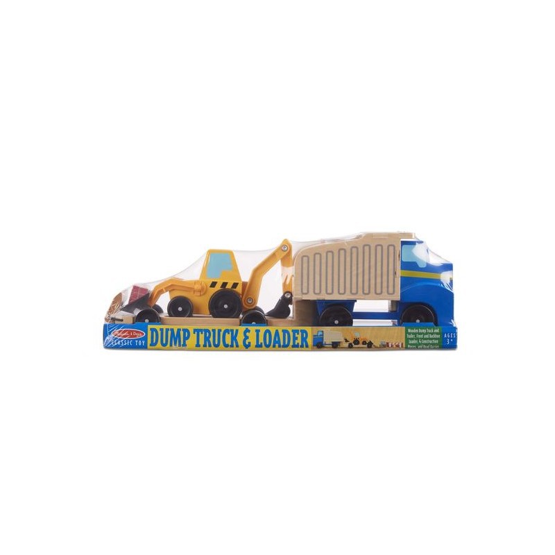 melissa and doug construction trucks