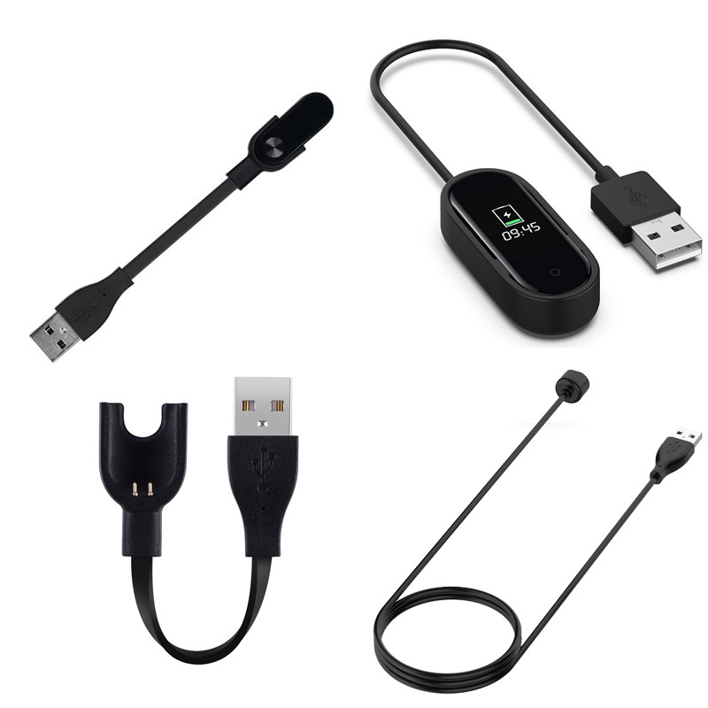 Xiaomi Mi Band 2 3 4 Miband 6 2 3 4 5 USB Charging Cable Dock Charger | Shopee Philippines