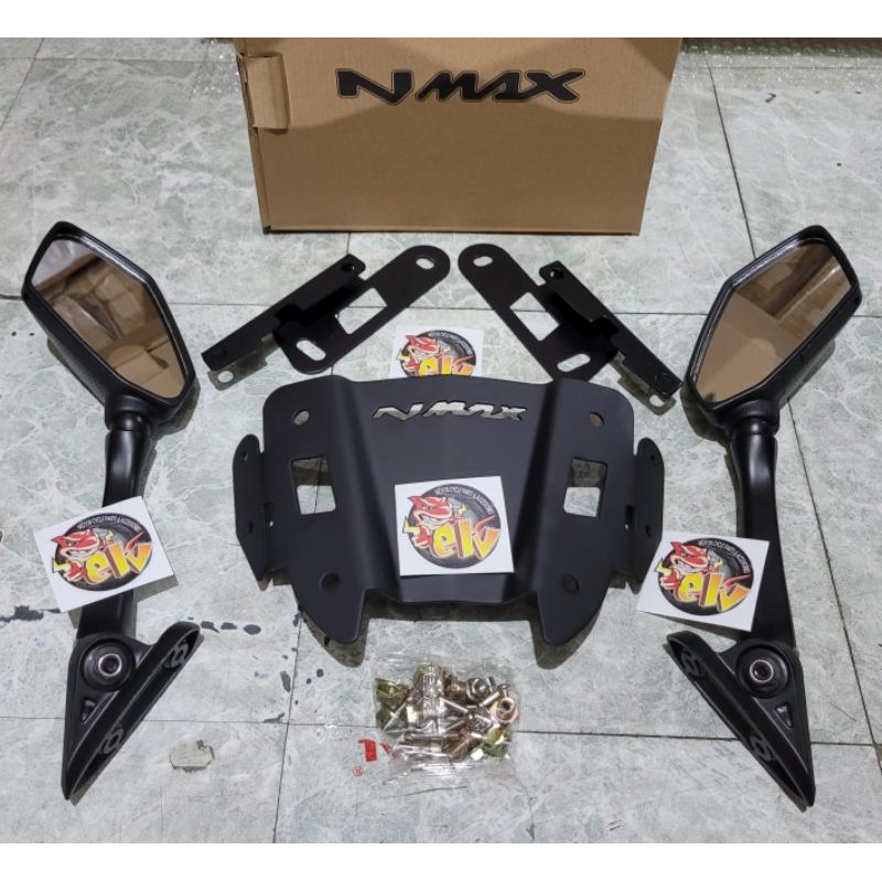 [COD]NMAX v1/OLD WINDSHIELD + MIRROR BRACKET Shopee Philippines