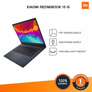 Xiaomi RedmiBook 15 Core i5 Laptop | 8GB + 512GB | Shopee Philippines