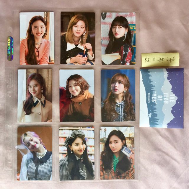 Twice yes or yes monograph トレカ付き