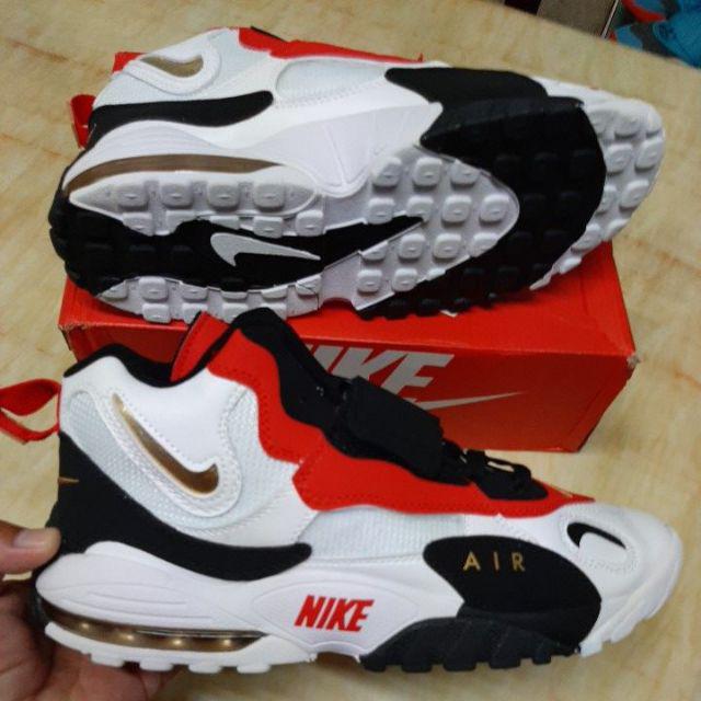 nike speed turf red and black