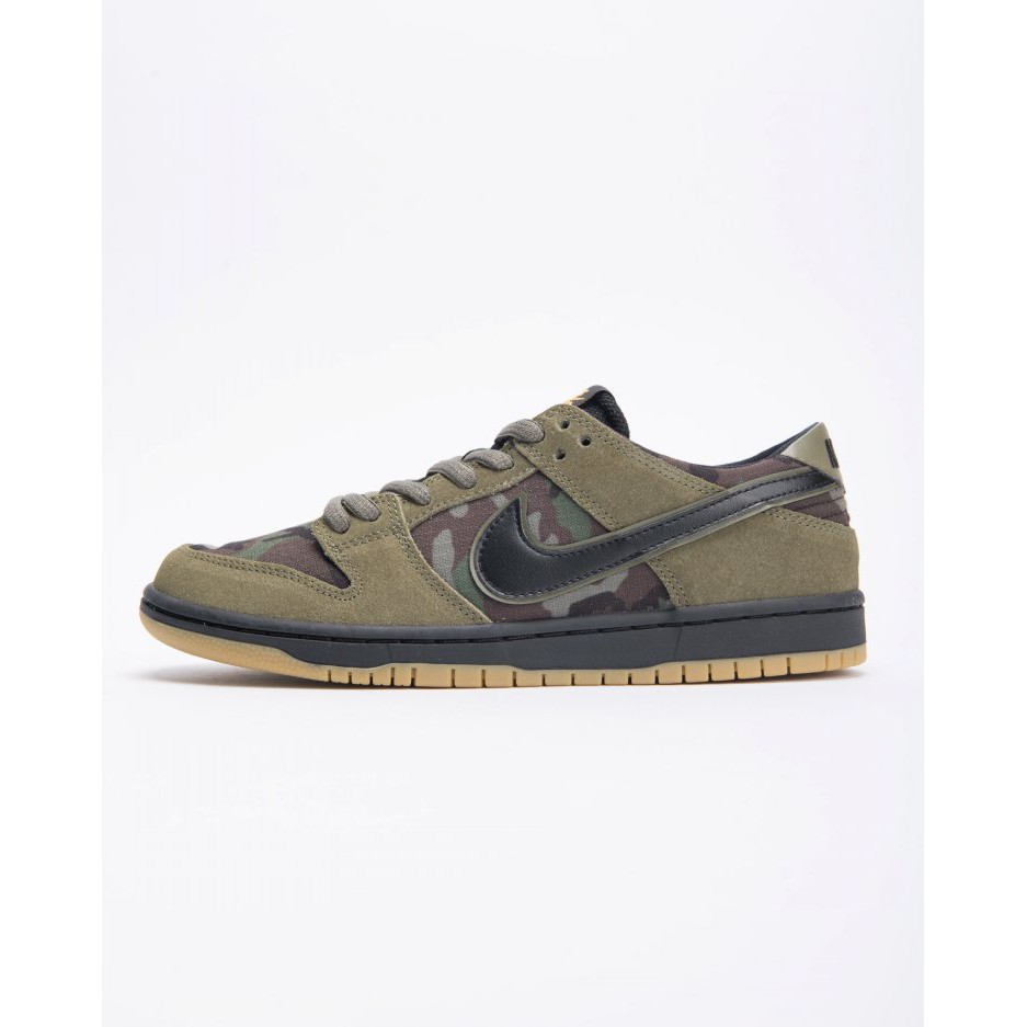 nike sb dunk low pro camo