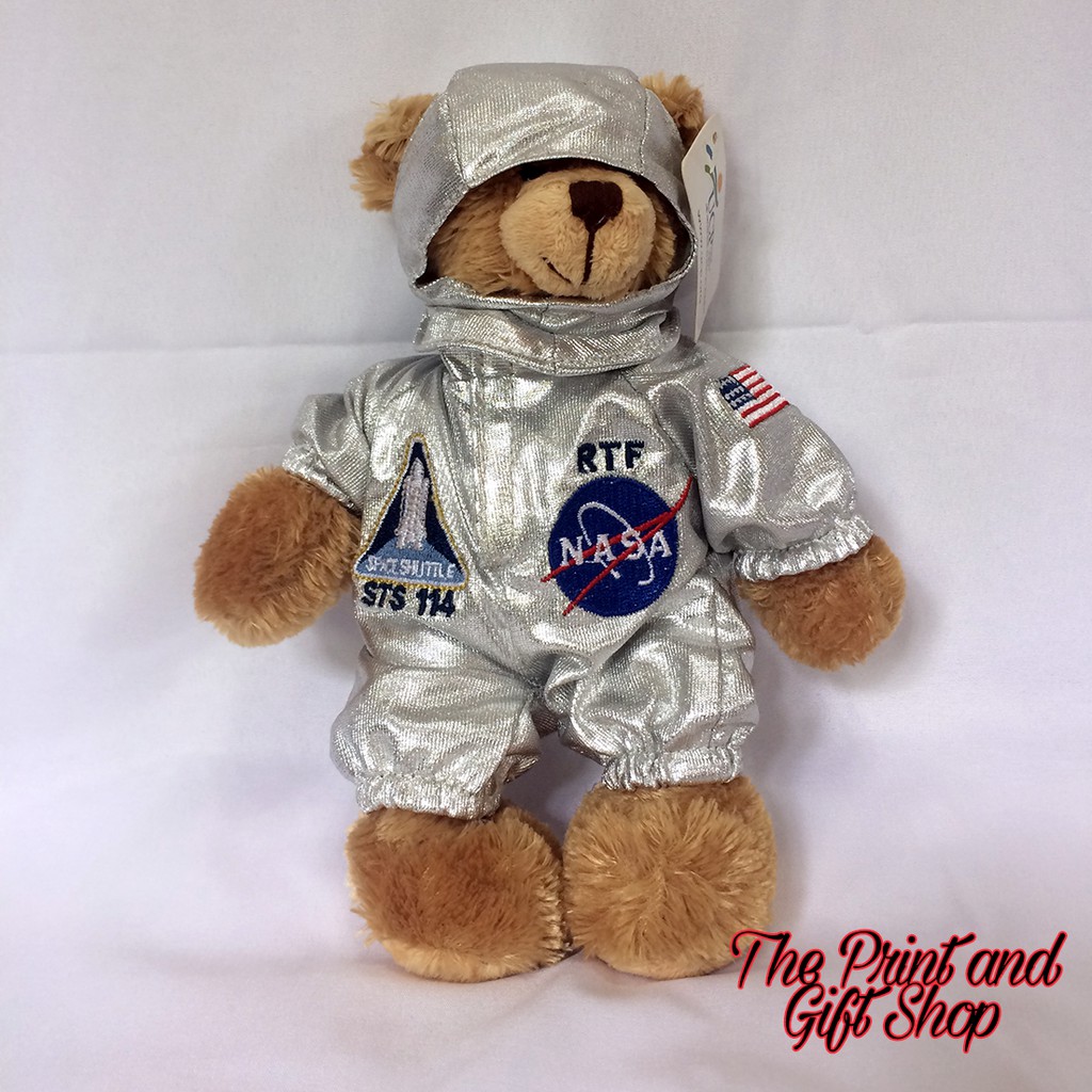 nasa teddy bear