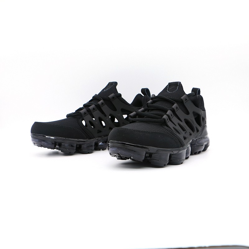 all black air max vapormax