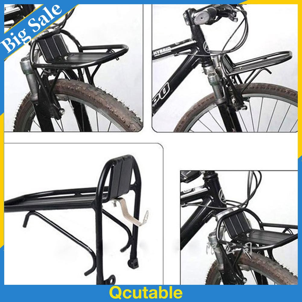 bicycle front pannier rack