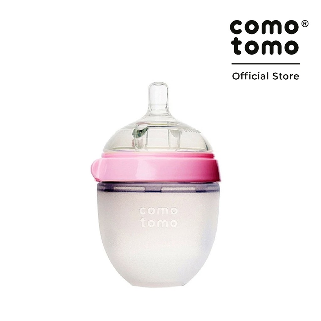 comotomo pink bottles