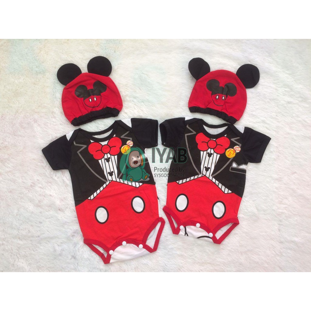 mickey mouse baby jumper