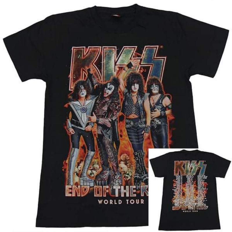 kiss rock band hoodies