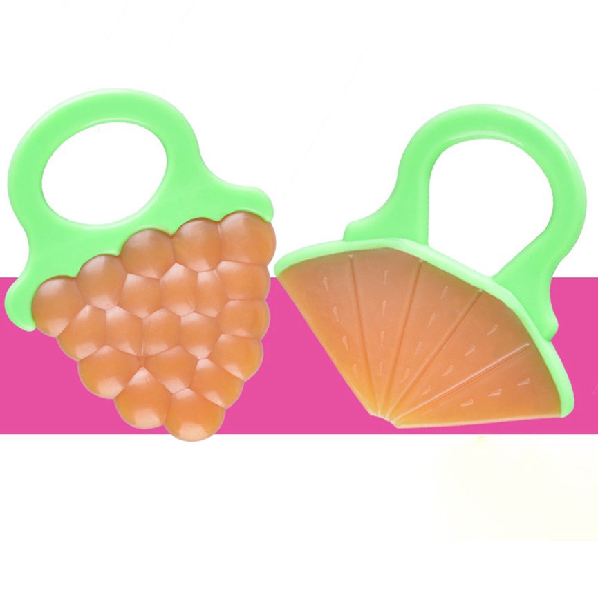 fruit shaped teethers
