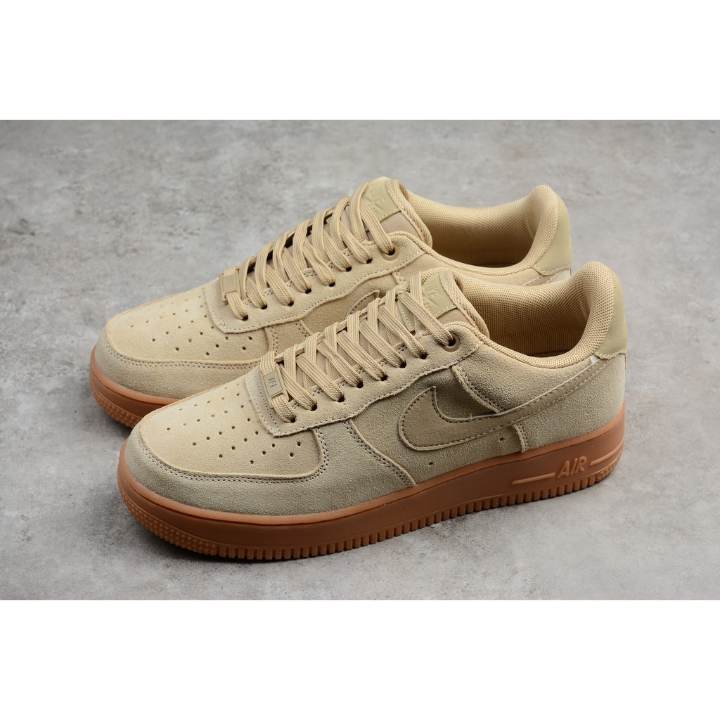 nike air force one brown