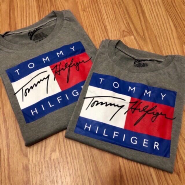 tommy couple shirt