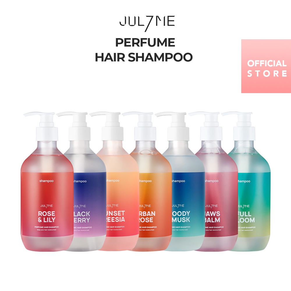 Julyme AntiHair Loss Perfume Shampoo 500ml Shopee Philippines