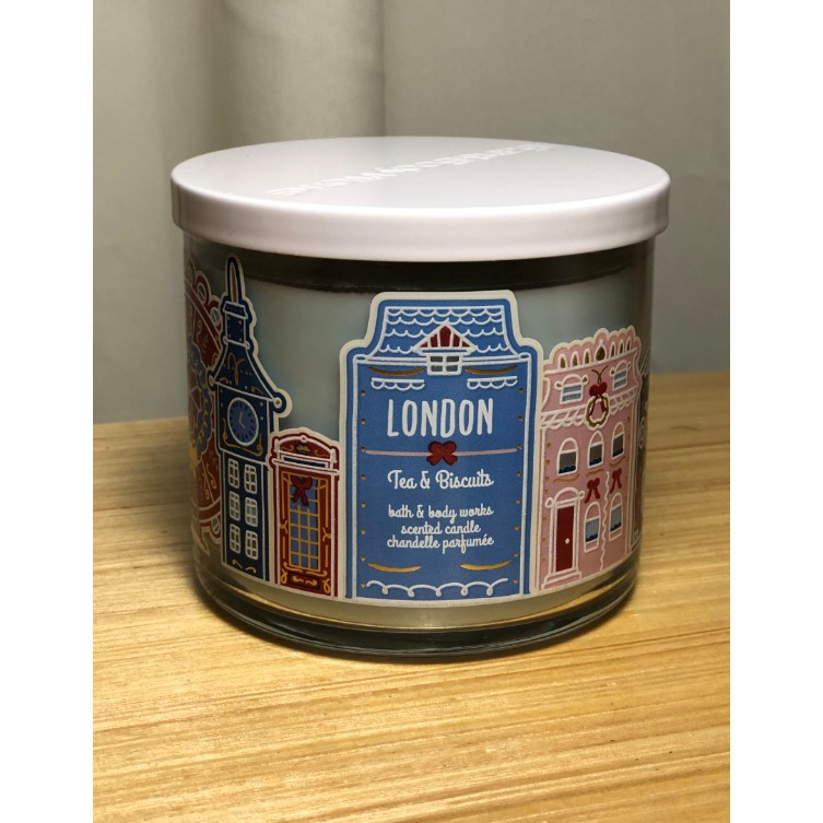 bath and body works london tea candle