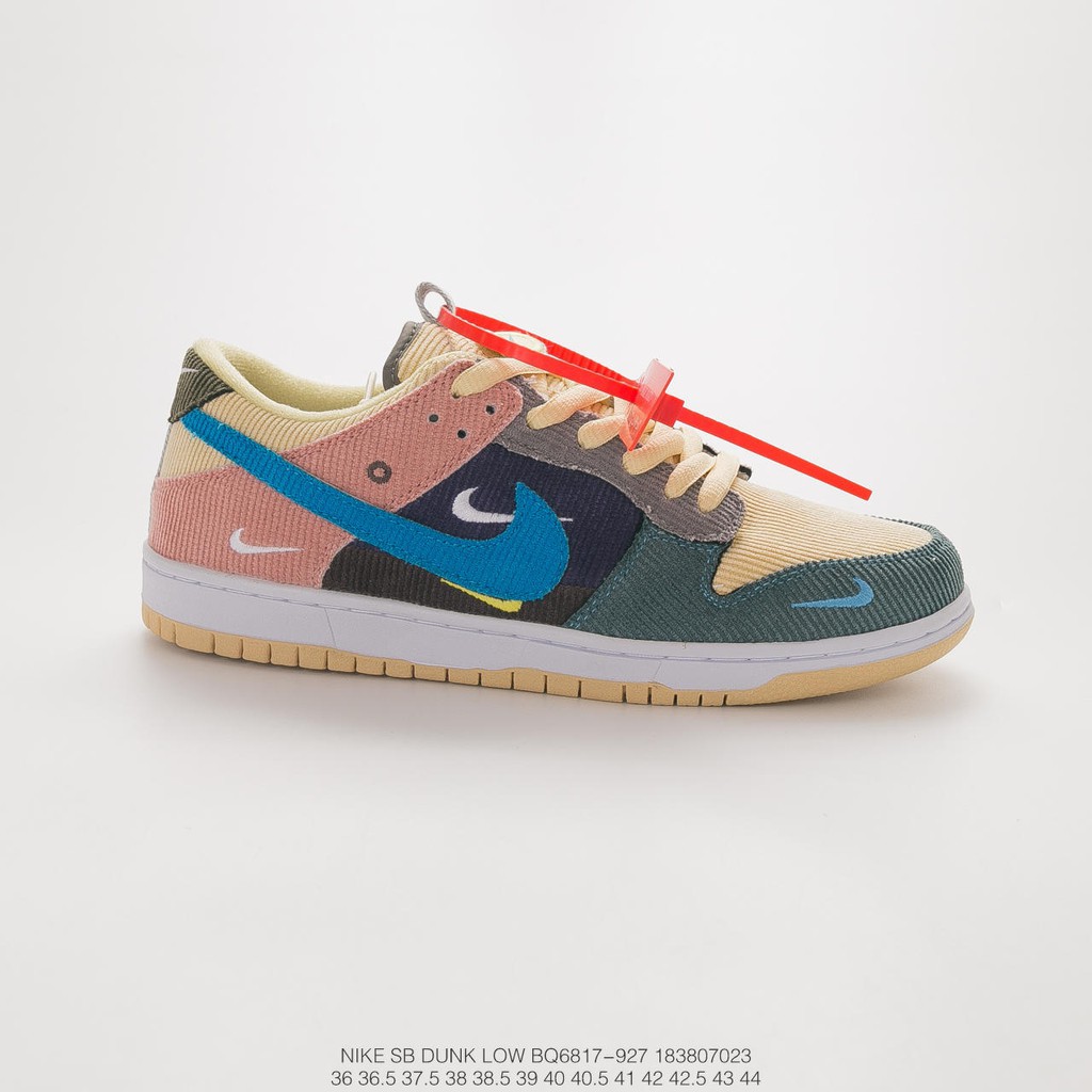 nike dunk corduroy