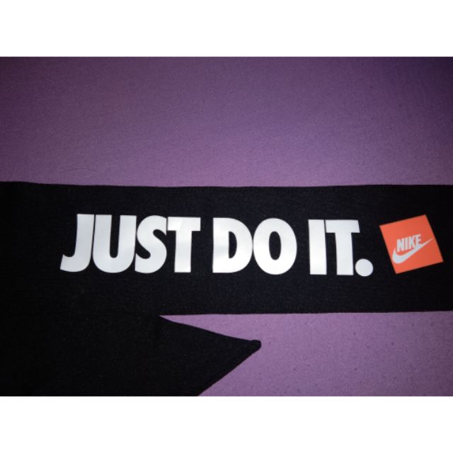 just do it head tie