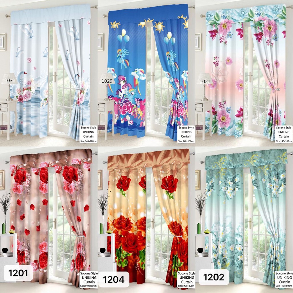 Window Curtain Decoration