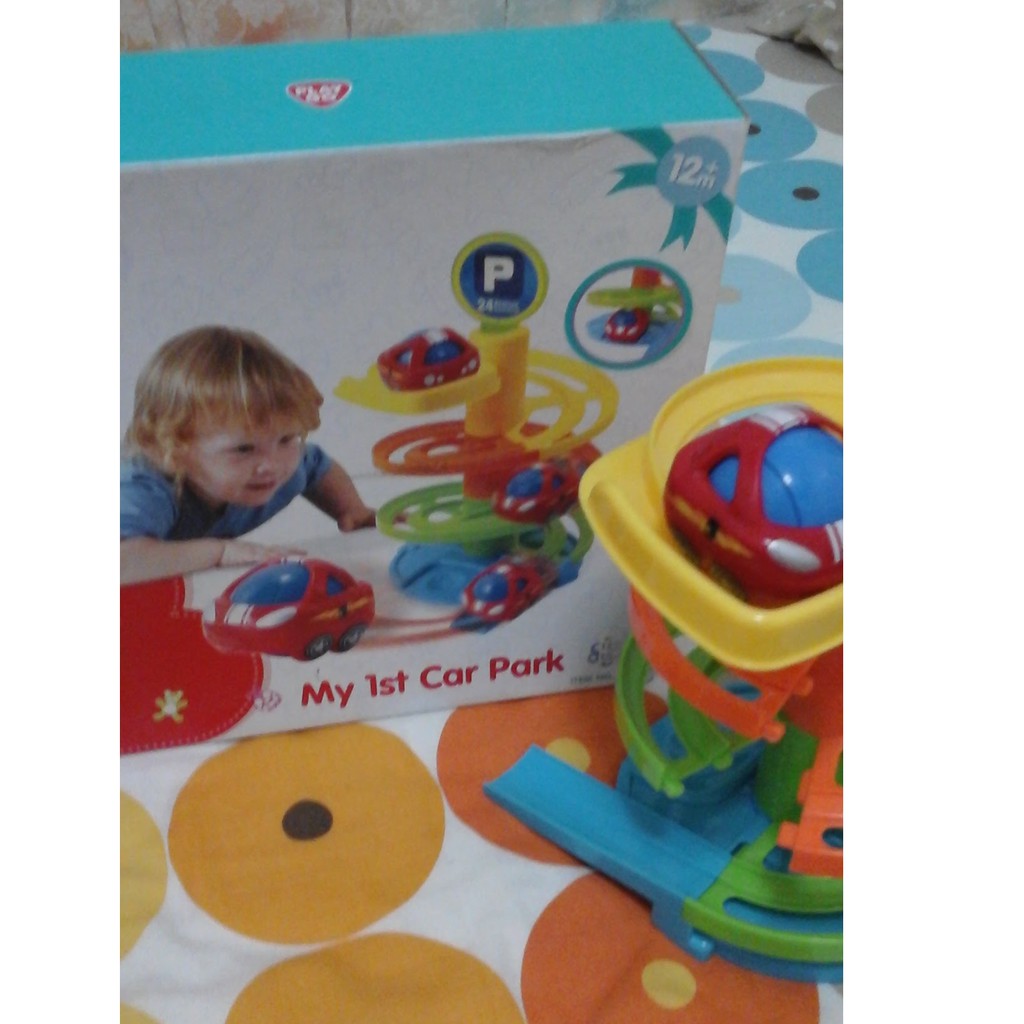 my first car park playset