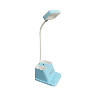 teal desk lamps
