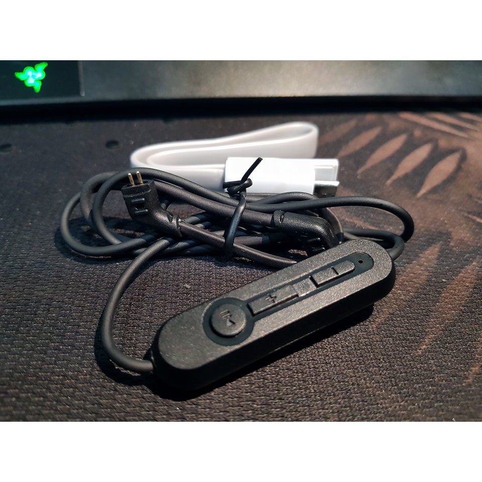 KZ ZST Bluetooth Cable with mic and volume control | Shopee Philippines