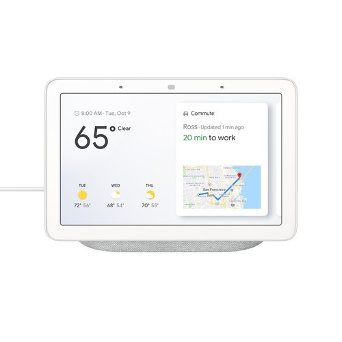 Google Home Hub - [Chalk] - Brand New 