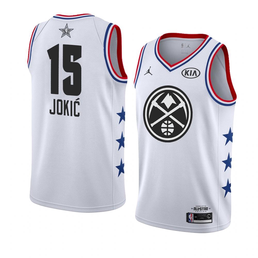 nikola jokic all star jersey