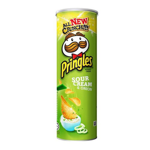 Pringles Snack Sour Cream and Onion 107g [7-Eleven] | Shopee Philippines