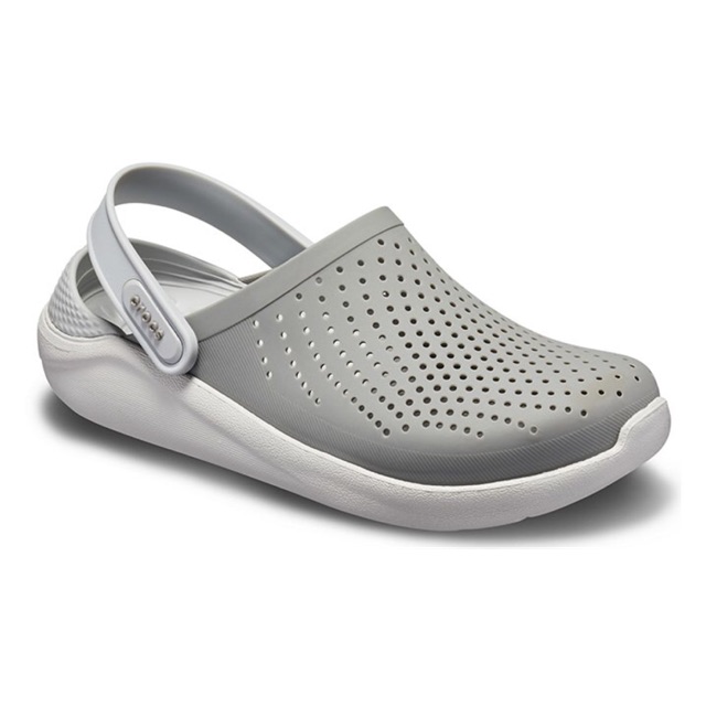 crocs literide gray