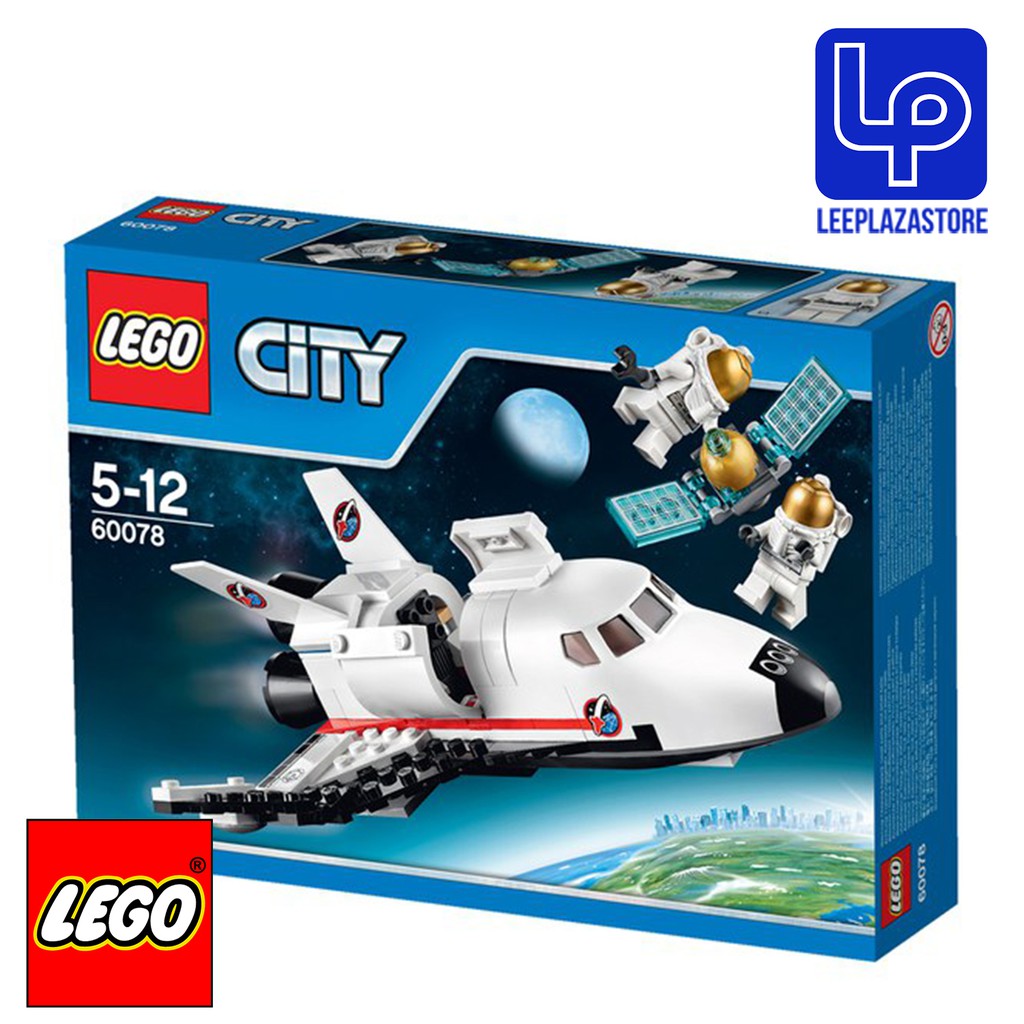 lego 60078 city utility shuttle