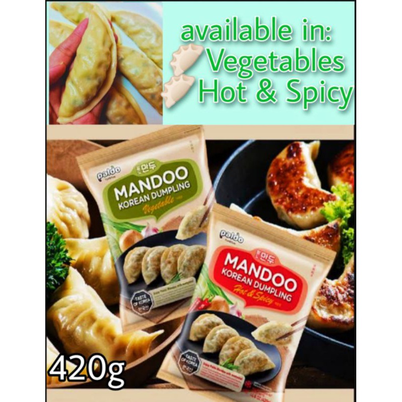 Frozen Korean Dumplings From O'Food