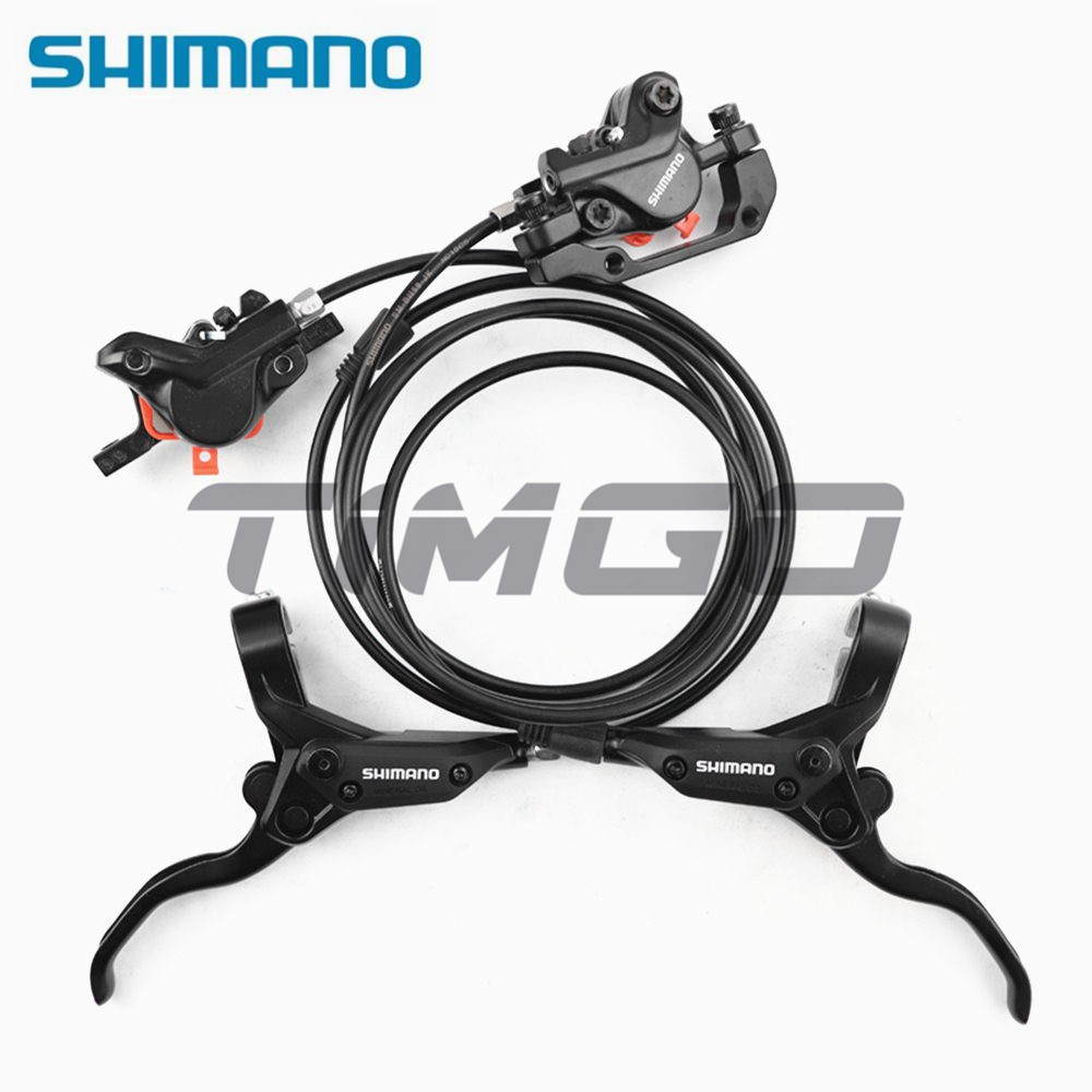 shimano m396 hydraulic disc brakes