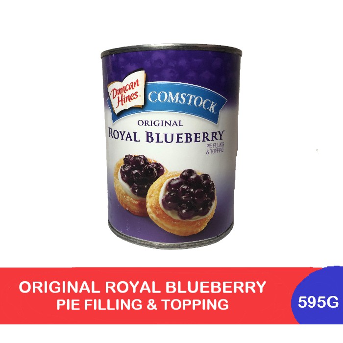 Comstock original Blueberry 595g Shopee Philippines