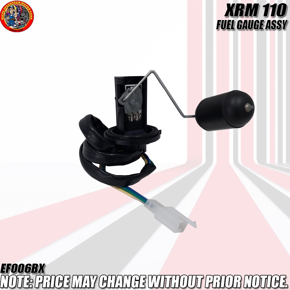 XRM 110 FUEL GAUGE ASSY(EF006BX) Shopee Philippines